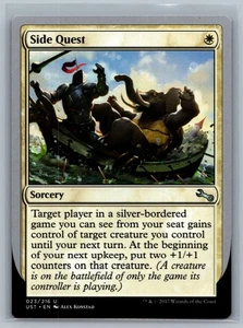 Magic The Gathering Unstable Side Quest #023/216 MTG TCG CCG - Picture 1 of 2