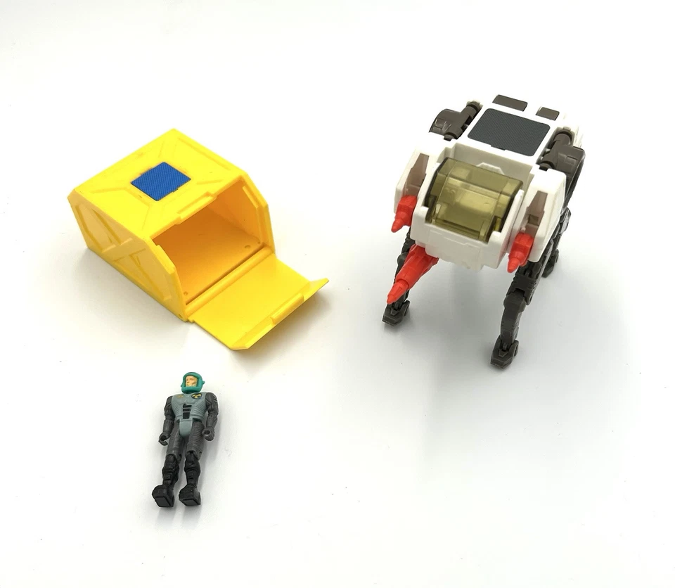 Vintage Coleco 1986 Starcom Battlecrane Combat Cargo Lifter Sgt Bob Anders - Image 1 of 4