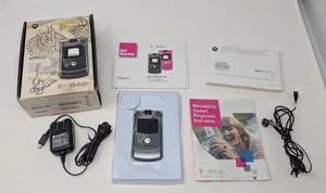 Vintage Motorola RAZR V3 Miami inchiostro drago tatuaggio molto raro telefono con ribalta si accende - Foto 1 di 5
