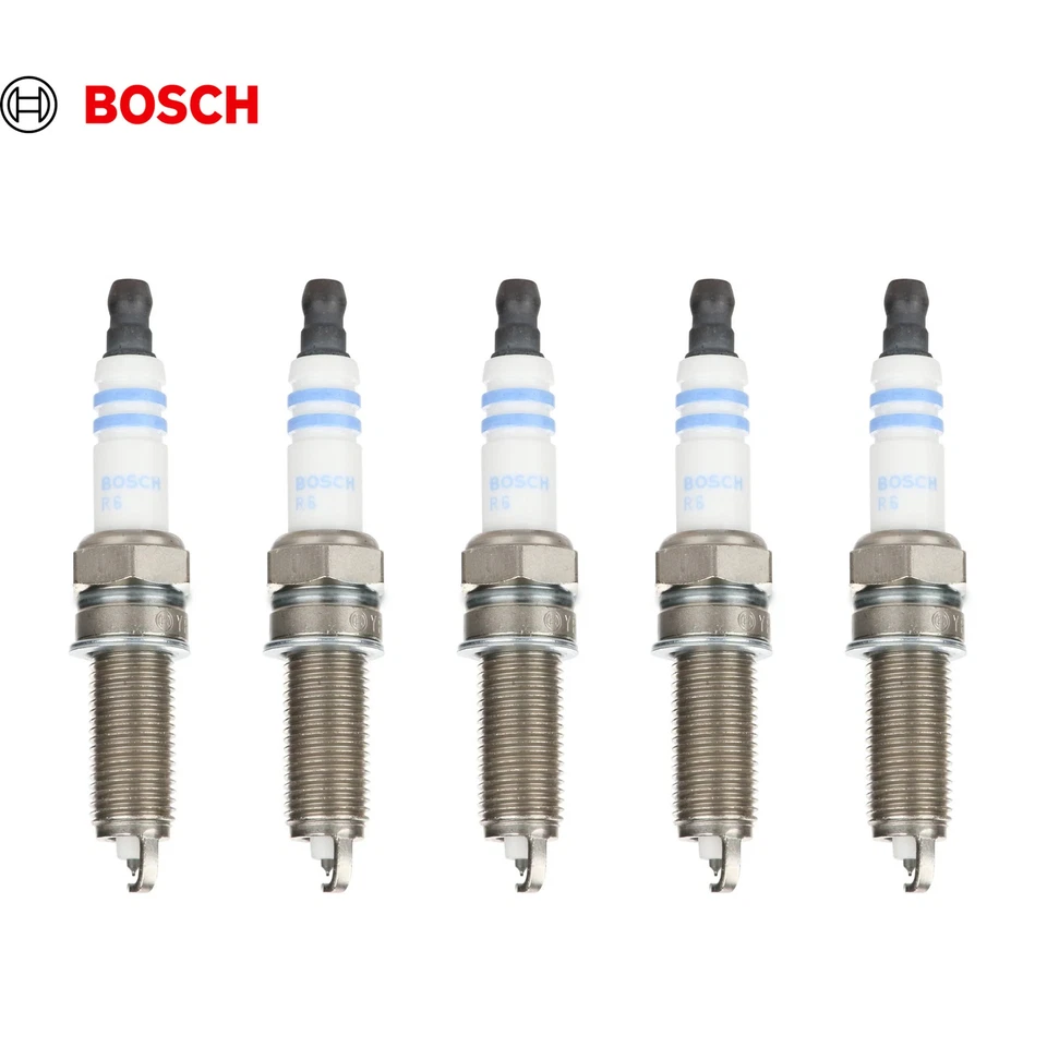 Bosch 9686 OE Doble Iridio Juego de 5 Bujías para Hyundai Elantra/Kia Sorento Foto 1 de 1