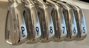 NICE! 2021 Titleist T100S Iron Set 5-PW LH Left Handed Modus 3 105 X - T100 T150 - Picture 1 of 10