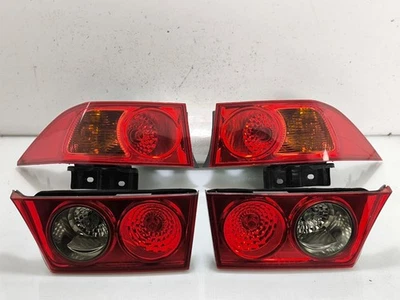 JDM Honda Accord Acura TSX FACELIFT Rear OEM Lights Tail Lamps Garnish CL7 CL9 - Image 1 of 4