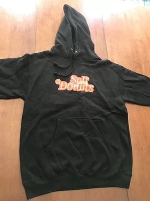 NEW Anti Social Social Club Hoodie "Self Doubts" Adult Size Medium - Black - Image 1 of 4