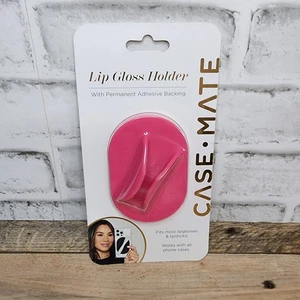Case-Mate Glossy Lipgloss Halter - Pink **NEU** Mehrfach verwendbar! - Bild 1 von 2