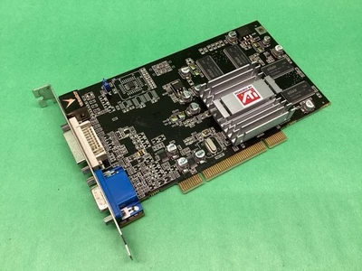 Vintage VisionTek 7K 7000 VT-RAD7K 64P 64MB PCI Graphics Video Card - UNTESTED - Image 1 of 4