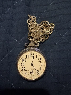 Antique Waltham 21 Jewel Pocket Watch Working - Image 1 of 2