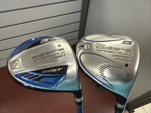 King Cobra Speed LD Offset M ST 3 & 5 Wood Tour AD & Aldila NV R Flex Graphite - Picture 1 of 6