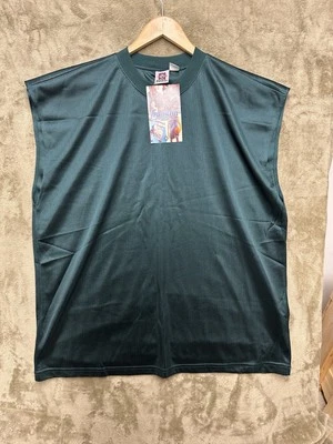 Vintage 90s Franklin Sports Mesh Basketball Jersey Green Mens XL NEW NWT - Image 1 of 4