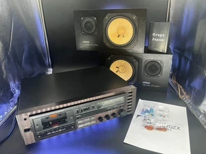 Nakamichi 670ZX Discrete Head Cassette Deck Top Zustand funktionstüchtig 80er Jahre - Bild 1 von 12