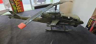 Figura de colección GI Joe Dragonfly XH-1 WILD BILL COMPLETA torreta delantera giratoria Foto 1 de 4