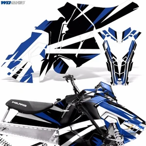 Snowmobile Graphics Decal Sticker For Polaris Axys Pro RMK/SKS 15-20 RB - Picture 1 of 3