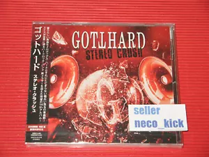 11B GOTTHARD STEREO CRUSH 2025 JAPAN CD - Picture 1 of 2