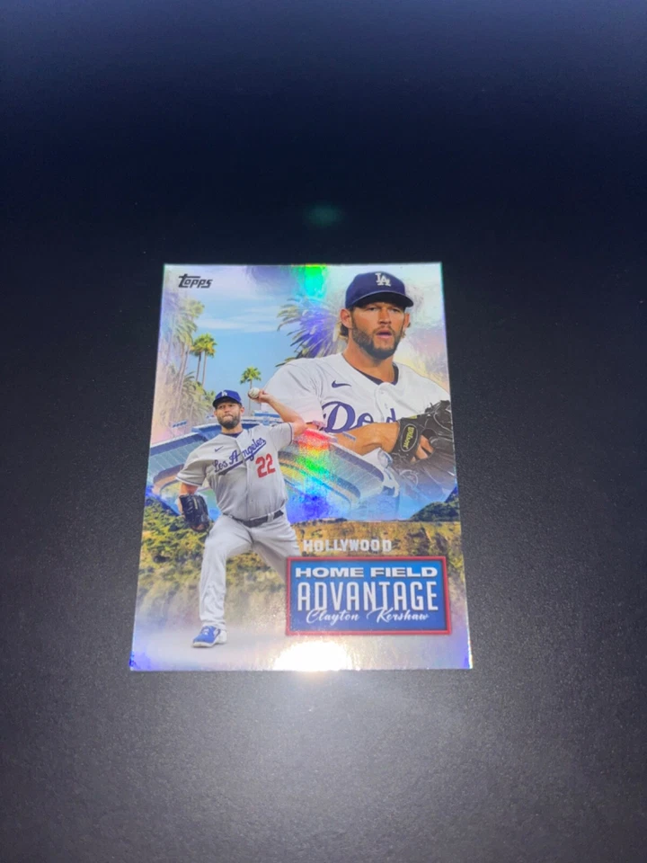 clayton kershaw hfa-2 topps - Image 1 of 2