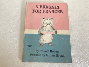 Vtg Children's PB Book Scholastic A BARGAIN FOR FRANCES TW 1963 - Picture 1 of 4