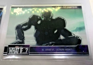 Marvel 2023 "According to Arnim" #71 What If Upper Deck Clear Cut - Picture 1 of 2