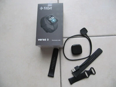 FITBIT VERSA 3 Smartwatch + GPS OVP TOPP - Bild 1 von 4