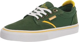 Emerica Skateschuhe. Dickson x Shake Junt grüner Schuh. SALE UVP 80£ - Bild 1 von 5