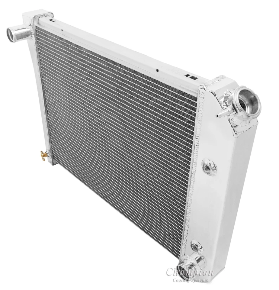 1965 1966 1967 Buick Skylark, Special, GS, Sportwagon 4 Row DR Radiator  - Image 1 of 4