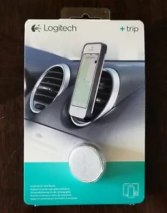 BRAND NEW Logitech + trip Universal Magnetic Air Vent Cell Phone Car Mount - Picture 1 of 3