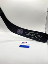HILARY KNIGHT Team USA Women Olympic Autograph SIGNED Hockey Stick Blade PSA COA