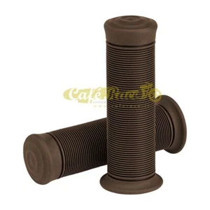 Vintage Biltwell Kung Fu Knobs Ø 7/8" Ø - 22mm Color CHOCOLATE Custom - Picture 1 of 1