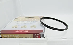 Marumi 67mm Lens Protect Filter w/ Case 0827-3 - Picture 1 of 4