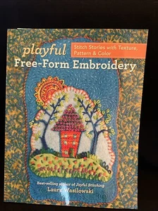 Verspielte Freiformstickerei: Stitch Stories mit Textur, Muster & Farbe, Neu - Bild 1 von 7