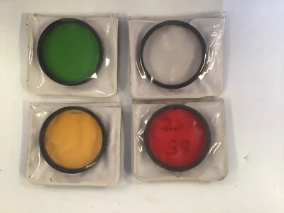 Rolev 58mm Photographic Filters, Set of Four - Image 1 of 3