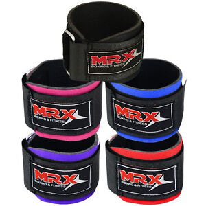 Weight Lifting Wraps Gym Workout Training Wraps MRX Wrist Support Straps Unisex