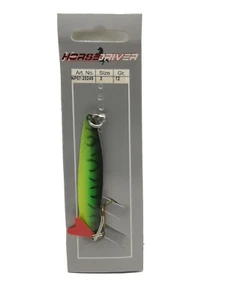 Löffel Löffel Horse Driver NP07-20249 Größe 2 - 12 gr. 7,5 cm grün schwarz FA403 - Bild 1 von 5