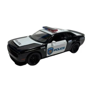 KINSMART 1:40 SCALE 2023 Dodge Challenger SRT Demon 170 Police 56130 - Picture 1 of 9
