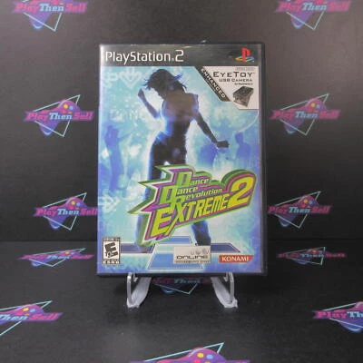 Dance Dance Revolution Extreme 2 PS2 PlayStation 2 Complete - 1 Year Warranty VG - Image 1 of 4