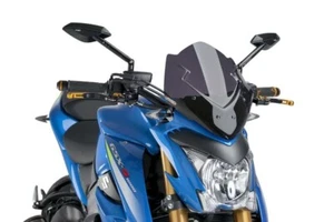 Puig New Generation Sport Screen To Suit Suzuki GSX-S1000 2015 - Onwards (Dark S - Picture 1 of 1