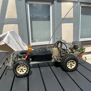 RC Graupner Kyosho Baja Rarität Vintage Verbrenner Buggy Enya 21 X - Picture 1 of 19