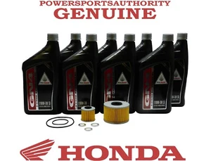 2016-2024 Honda Pioneer 1000 M3 M5 OEM Complete Pro Honda Oil Change Kit H50 - Picture 1 of 1