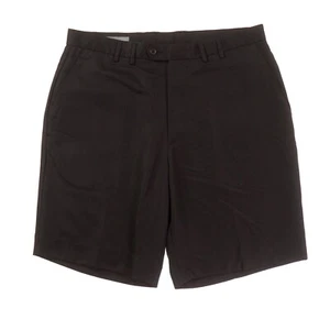 Cutter & Buck CB Dry Tec Luxe Black Bermuda Shorts Mens 36 - Picture 1 of 6