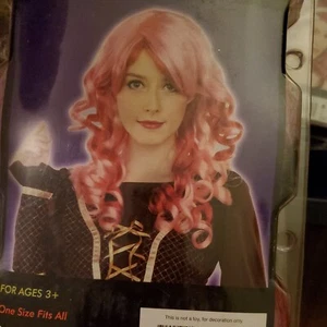 Totally Ghoul Multicolor Curly Wig Childs - Picture 1 of 2
