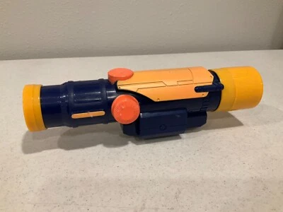 Nerf Longshot CS-6 Tactical Sniper Scope Longstrike Blue w/ Yellow Orange - Image 1 of 4