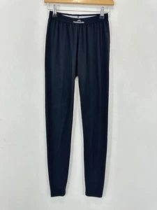 Kathmandu Tights Women 10 Black Ultracore Thermal Outdoors Camping Hiking - Picture 1 of 12