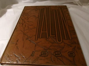 American University Vintage Talon Yearbook 1959 - Picture 1 of 4