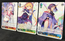 Weiss Schwarz Miss Kobayashi's Dragon Maid TOHRU KANNA ELMA Set Card Anime