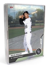 2020 TOPPS NOW Road To Opening Day RTOD Rockies PR= 61 Story, Nolan, Hilliard RC
