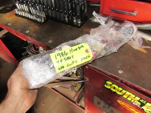 1986 honda vf500 f interceptor main wire harness wiring - Picture 1 of 1