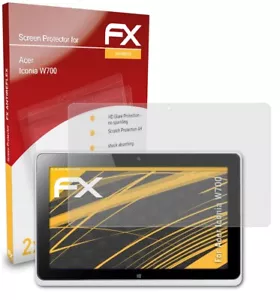 atFoliX 2x Screen Protection Film for Acer Iconia W700 matt&shockproof - Picture 1 of 9