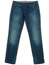 G-Star Raw denim Midge Skinny Women's Jeans Faded Detail denim Blue Size W30 L32