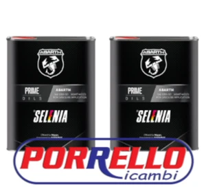 4 LITRI OLIO MOTORE 10W50 SELENIA ABARTH ACEA C3 0101 FIAT 124 500 GRANDE PUNTO - Foto 1 di 3
