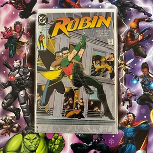 Robin #2 Feb. 1991 DC Comics - Picture 1 of 3