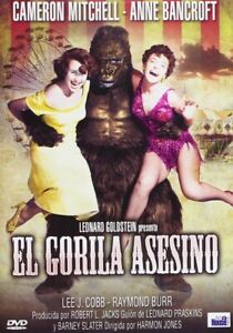 EL GORILA ASESINO (DVD)