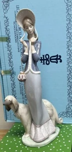 LLADRO 1537 ¡Saliendo! ¡Retirado! ¡En perfecto estado! ¡Caja azul original! ¡Raro! - Imagen 1 de 12