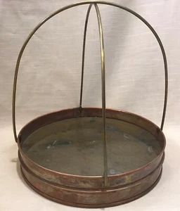 Copper Still Basket Sieve Strainer Moonshine Brewing Beer White Lightening Decor - Picture 1 of 9